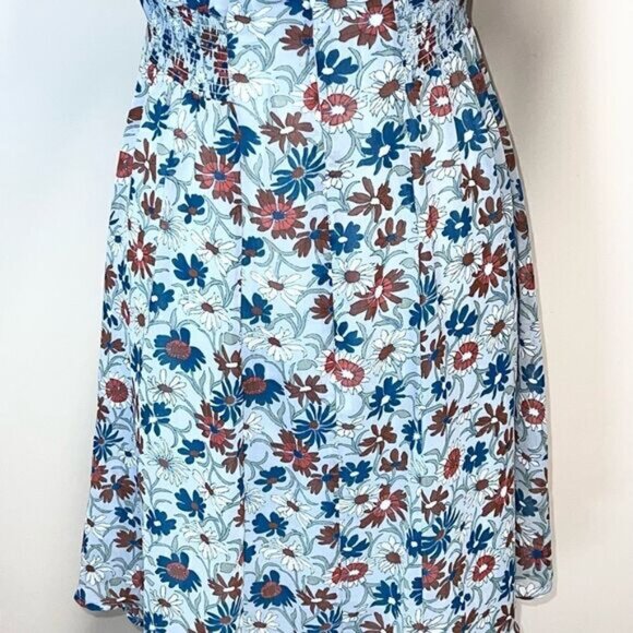 NWOT Madewell Open Back Mini Dress in Wildflower Garden Womens Sz 4 Sold Out - Picture 8 of 12